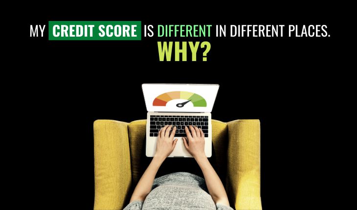 Why do Credit Scores Differ from one Credit Bureau to Another?