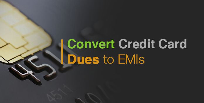Why Should You Convert Your Credit Card Outstanding into EMI?